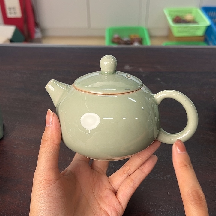 小米茶器龙泉云间青瓷