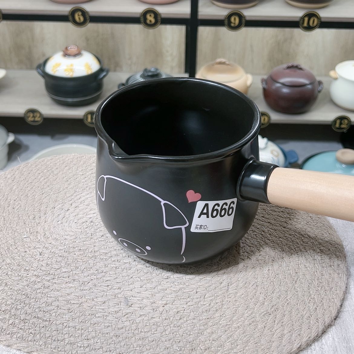 【闪购商品】1.5升砂锅砂锅微瑕疵品666