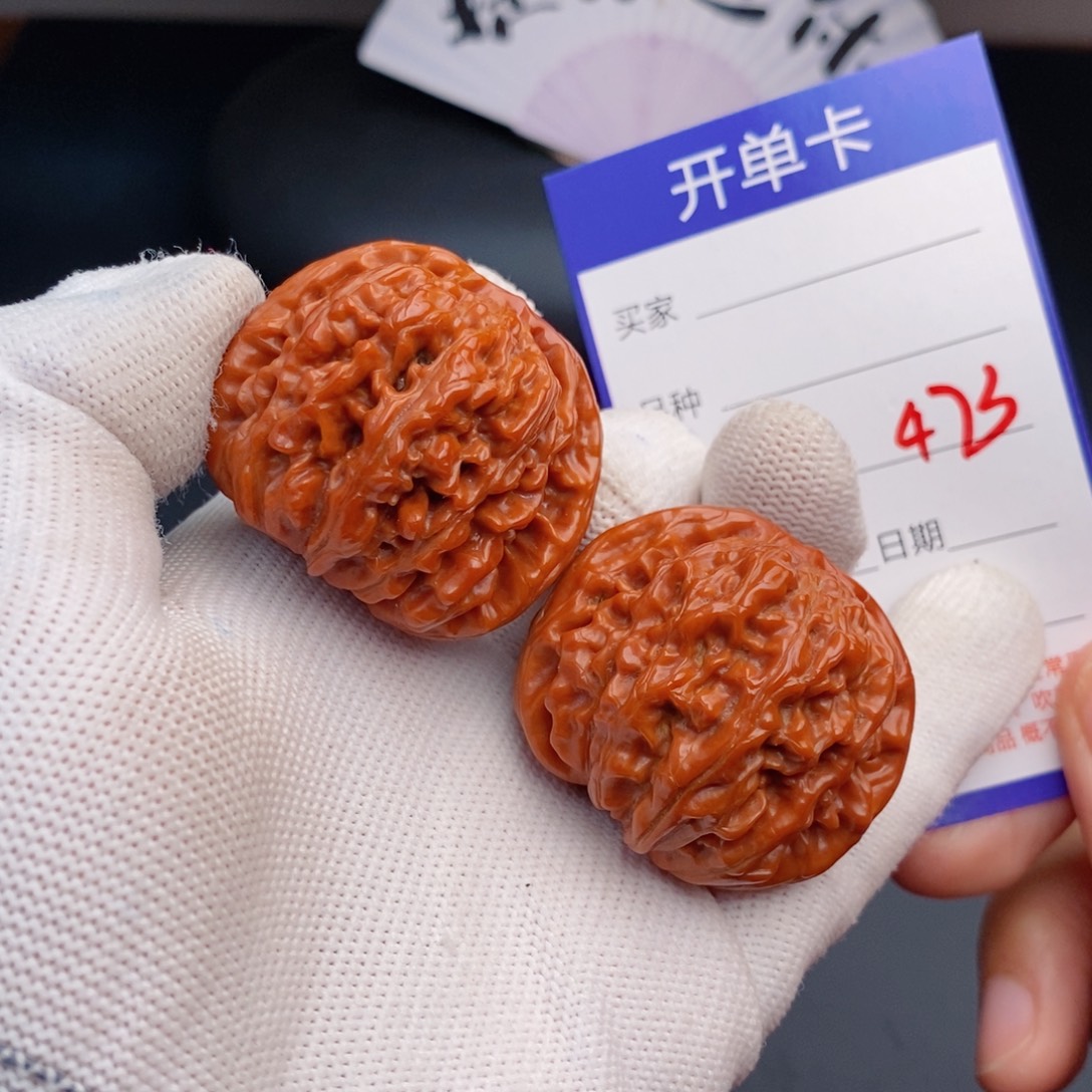 文玩核桃把件39楼子473