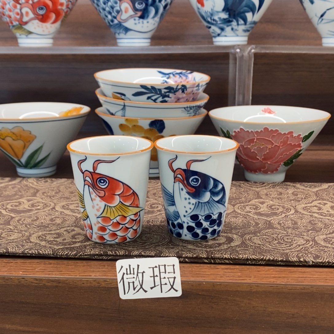 釉下彩手工绘制手工绘制