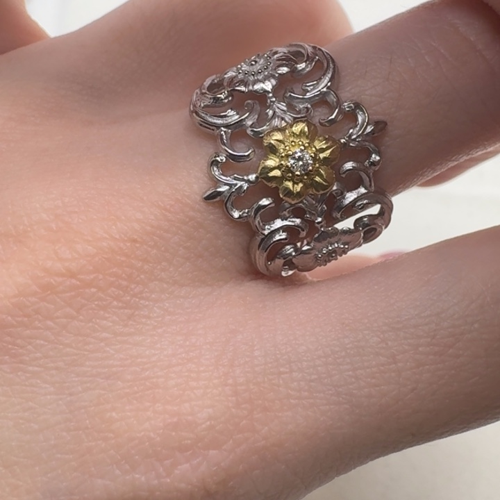 钻石戒指/指环未镶嵌成品