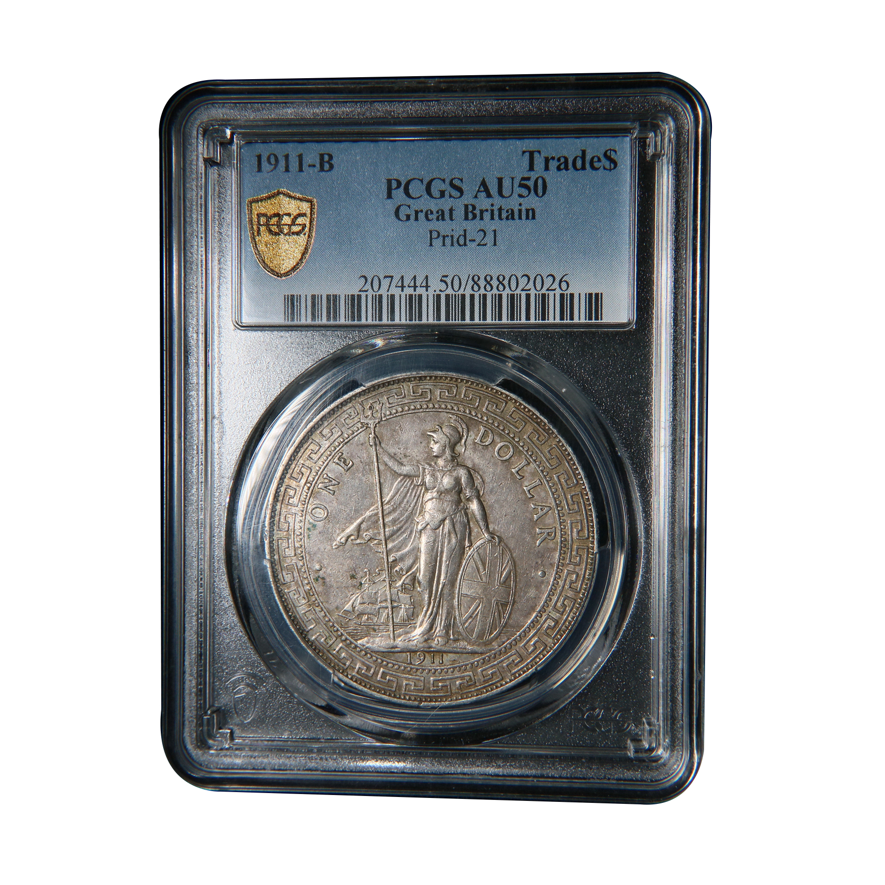 【宝成】老银元老银币压箱底 吉祥钱 站洋 站人 PCGS AU50/02026