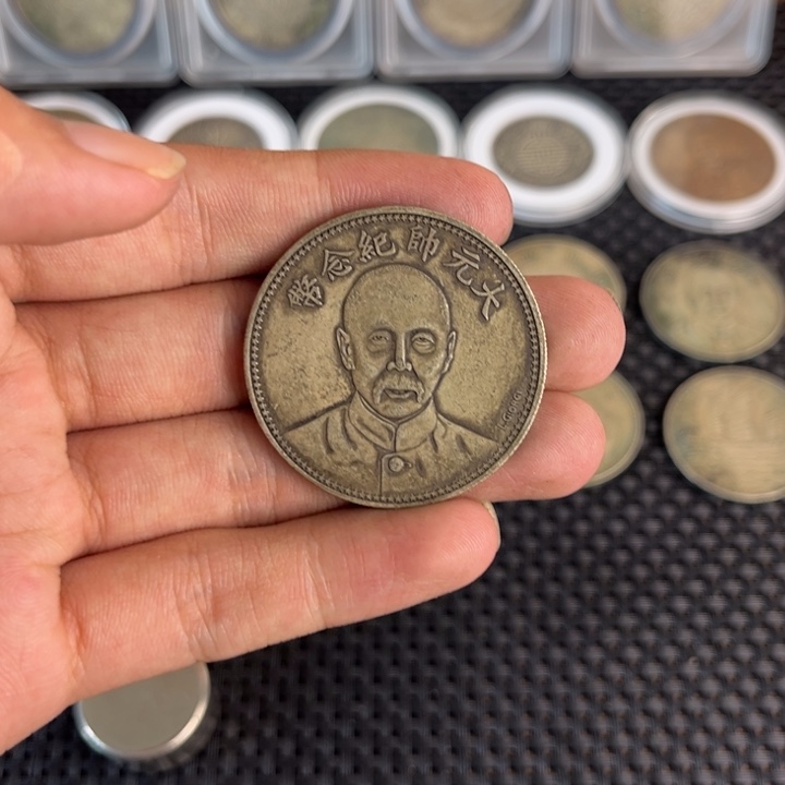金属大头龙洋船洋工艺品