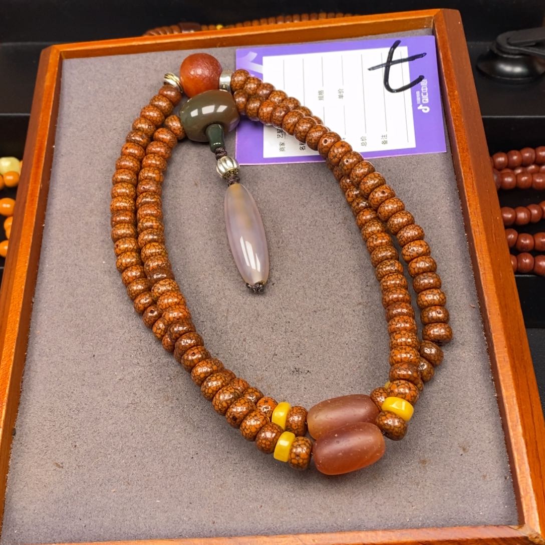 星月菩提吊坠用****7星月