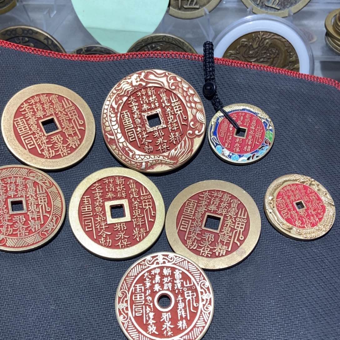 舒***堂铜一物一拍工艺品