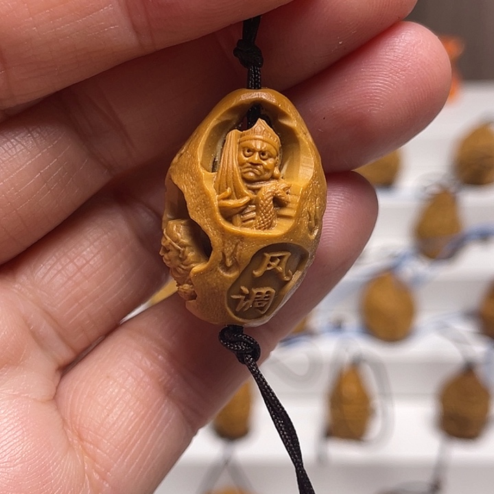 橄榄核吊坠橄榄核