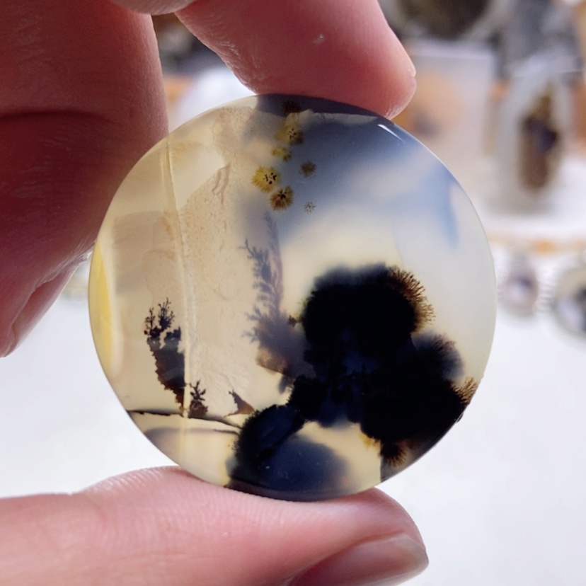 【闪购商品】玛瑙/玉髓颈饰未镶嵌