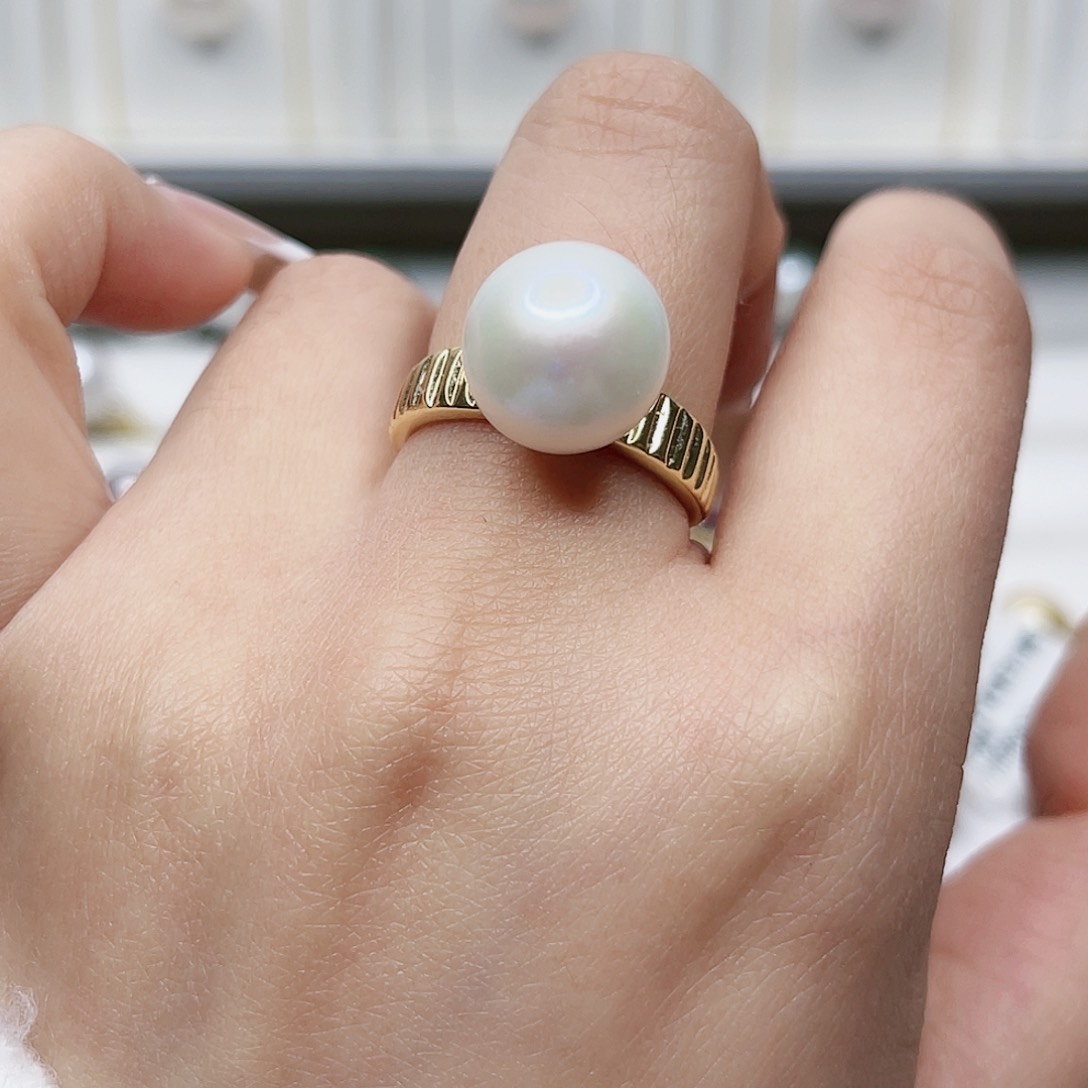 淡水珍珠颈饰未镶嵌