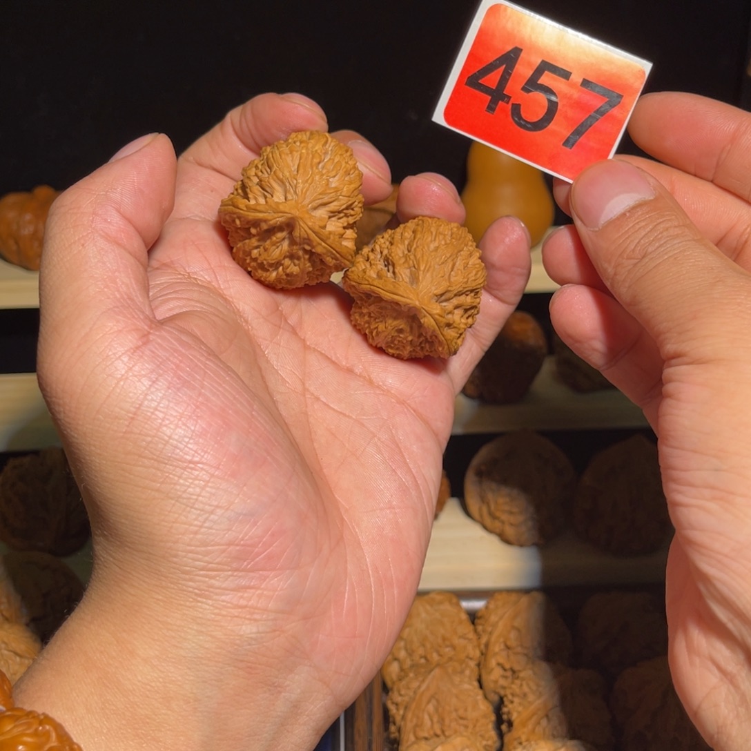 文玩核桃把件南疆异性 佛肚 编号457