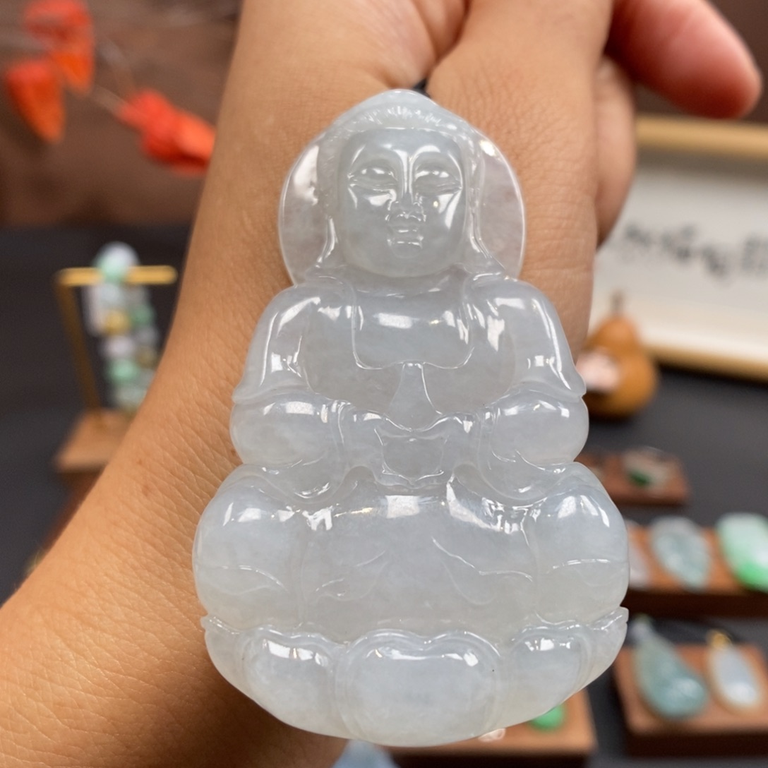 【闪购商品】颈饰未镶嵌翡翠21