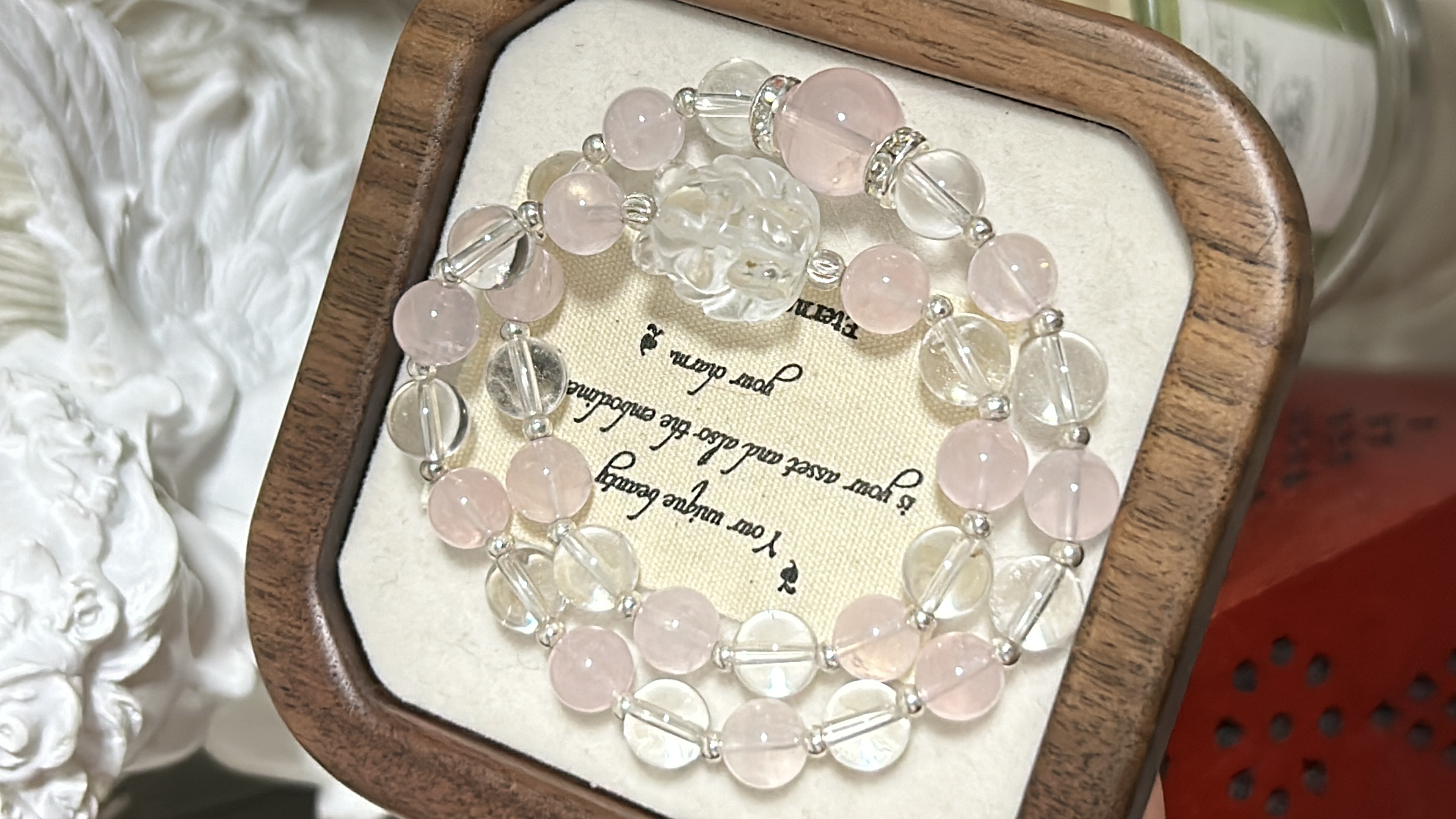 【​8咪 白桃汽水 ​​99】拍1单 六芒星粉水+草莓晶+九尾狐+粉方糖