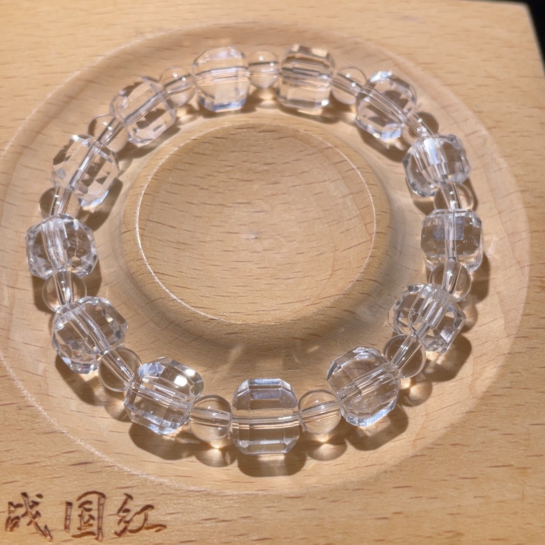 水晶珠宝半成品未镶嵌