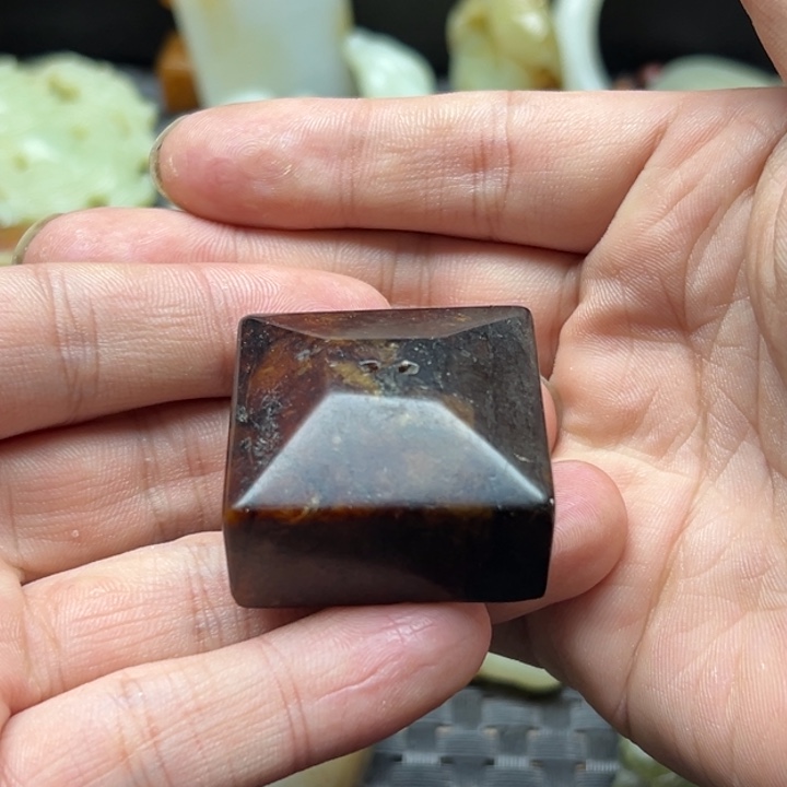 未镶嵌和田玉（糖玉）挂件