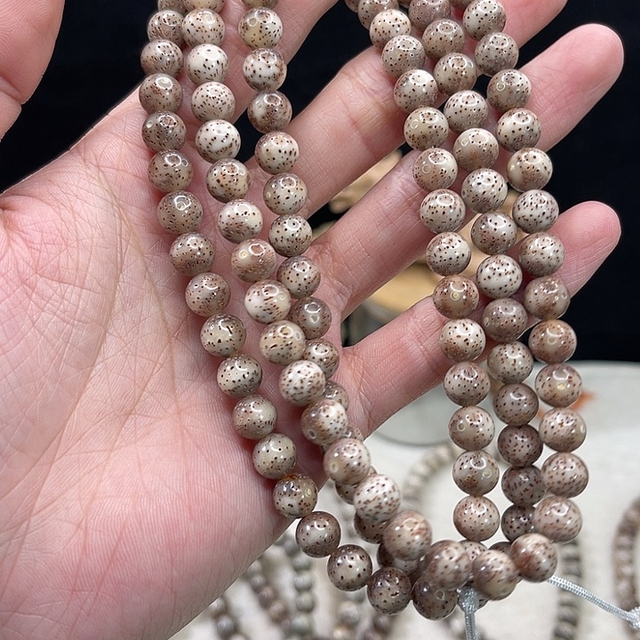 星月菩提吊坠8圆108