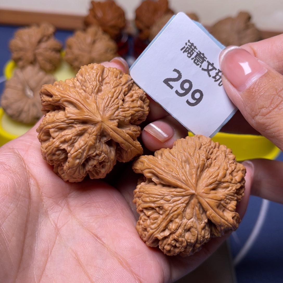 吊坠文玩核桃45大尺粗筋299