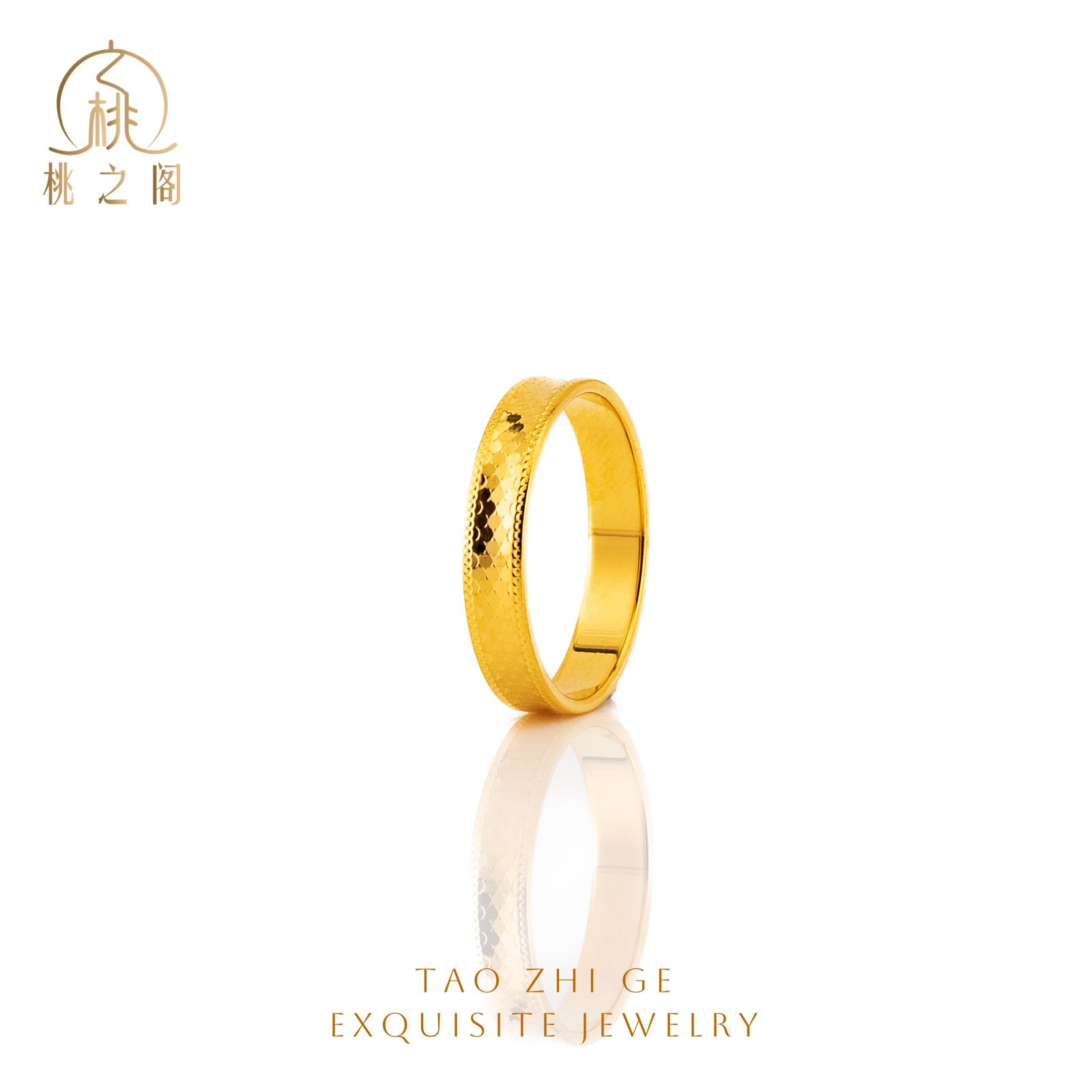 铜合金戒指 亮片闭口戒指AS1064