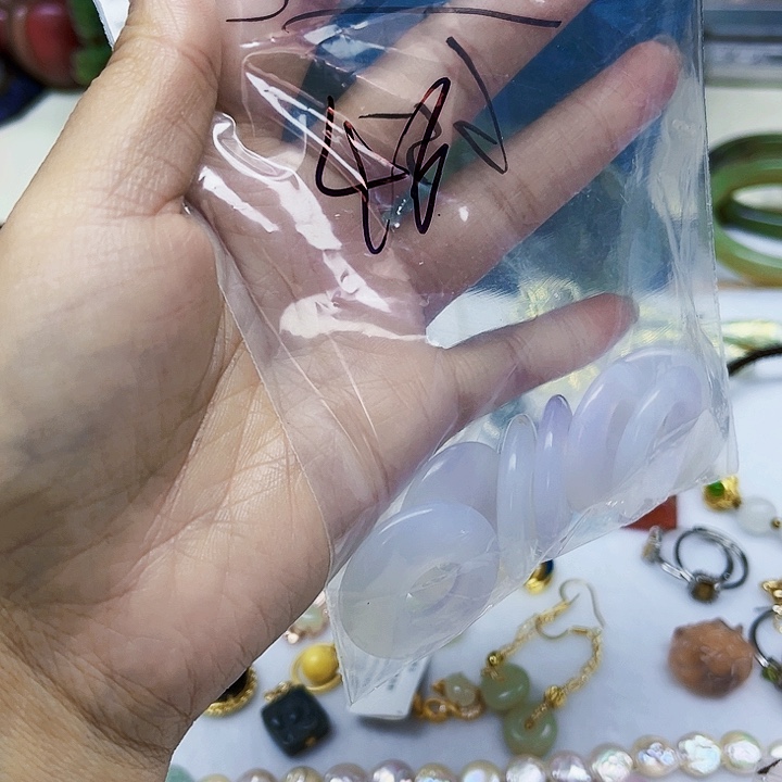 简***单查罗石合金珠宝半成品