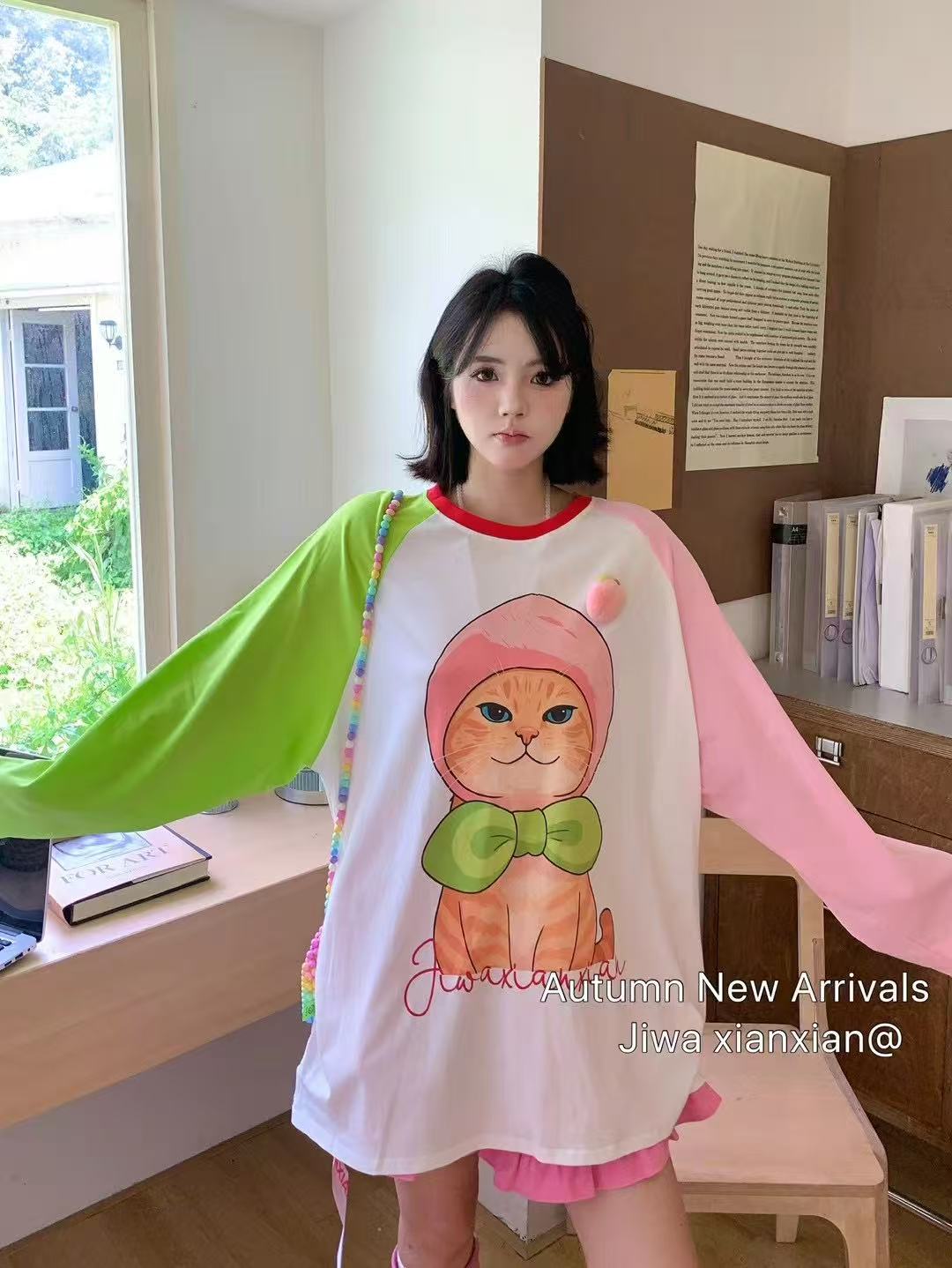 鑫鑫大码女装 早秋新款百搭  【单品链接】找到对应编码下单