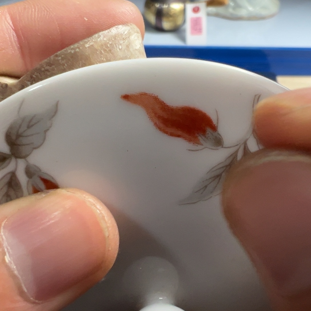 紫砂茶碗现代工艺美术瓷器