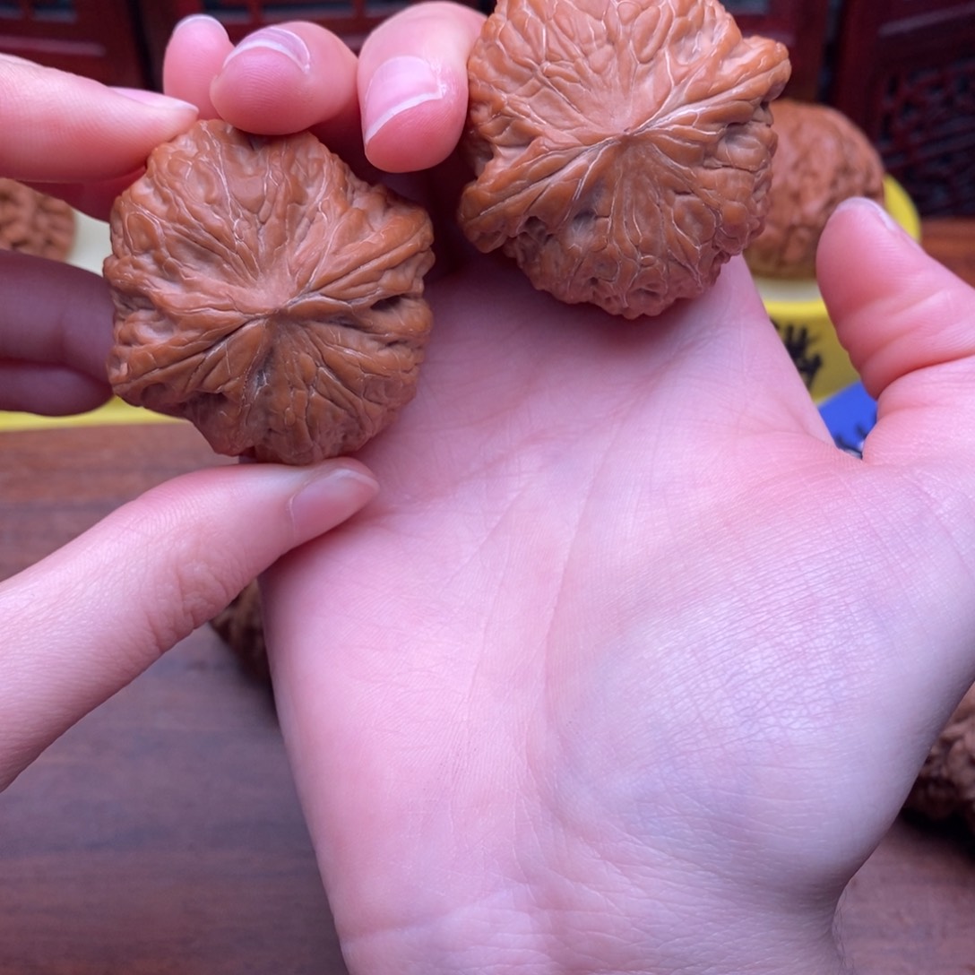 吊坠文玩核桃静**争铁锤