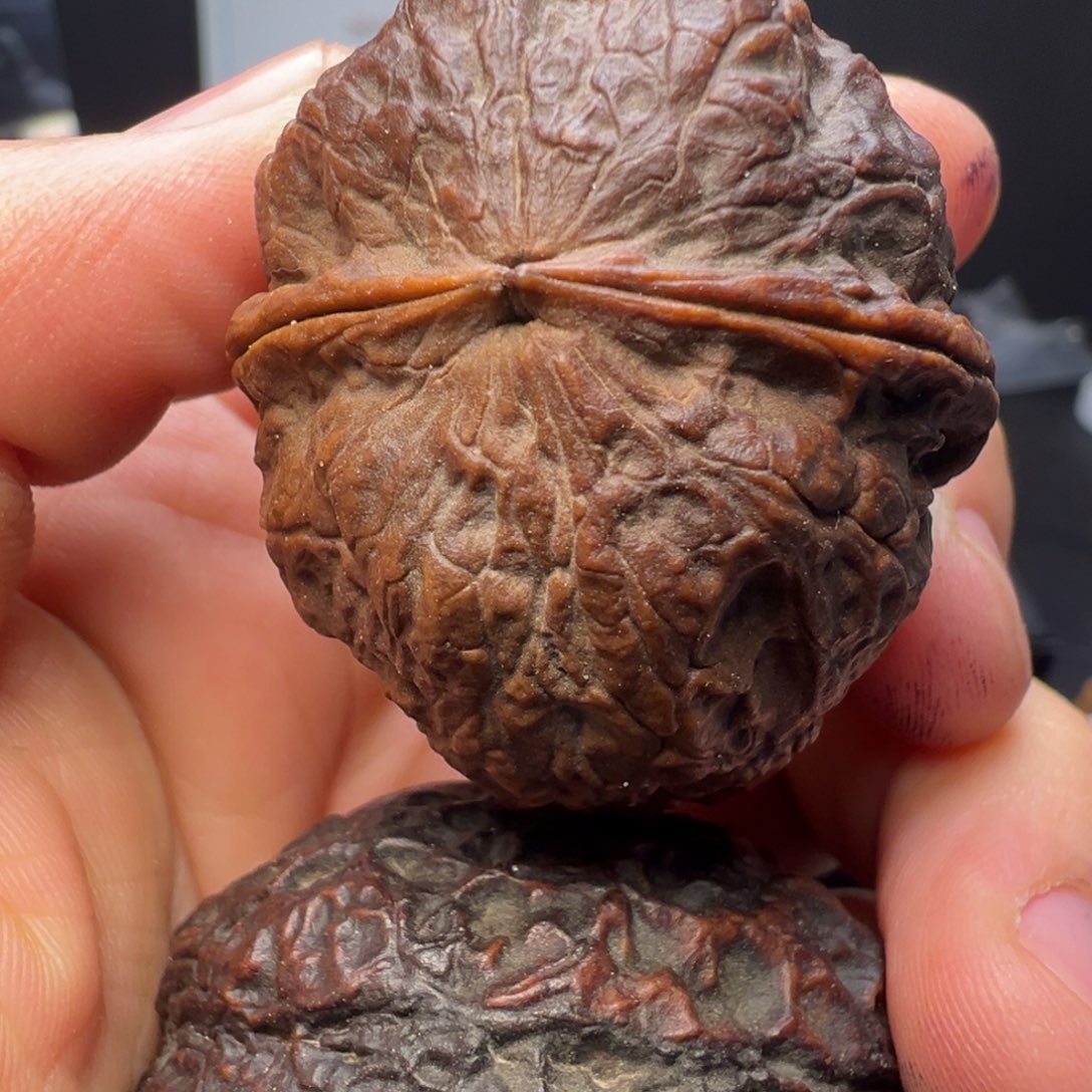 吊坠文玩核桃罗汉佛手43mm