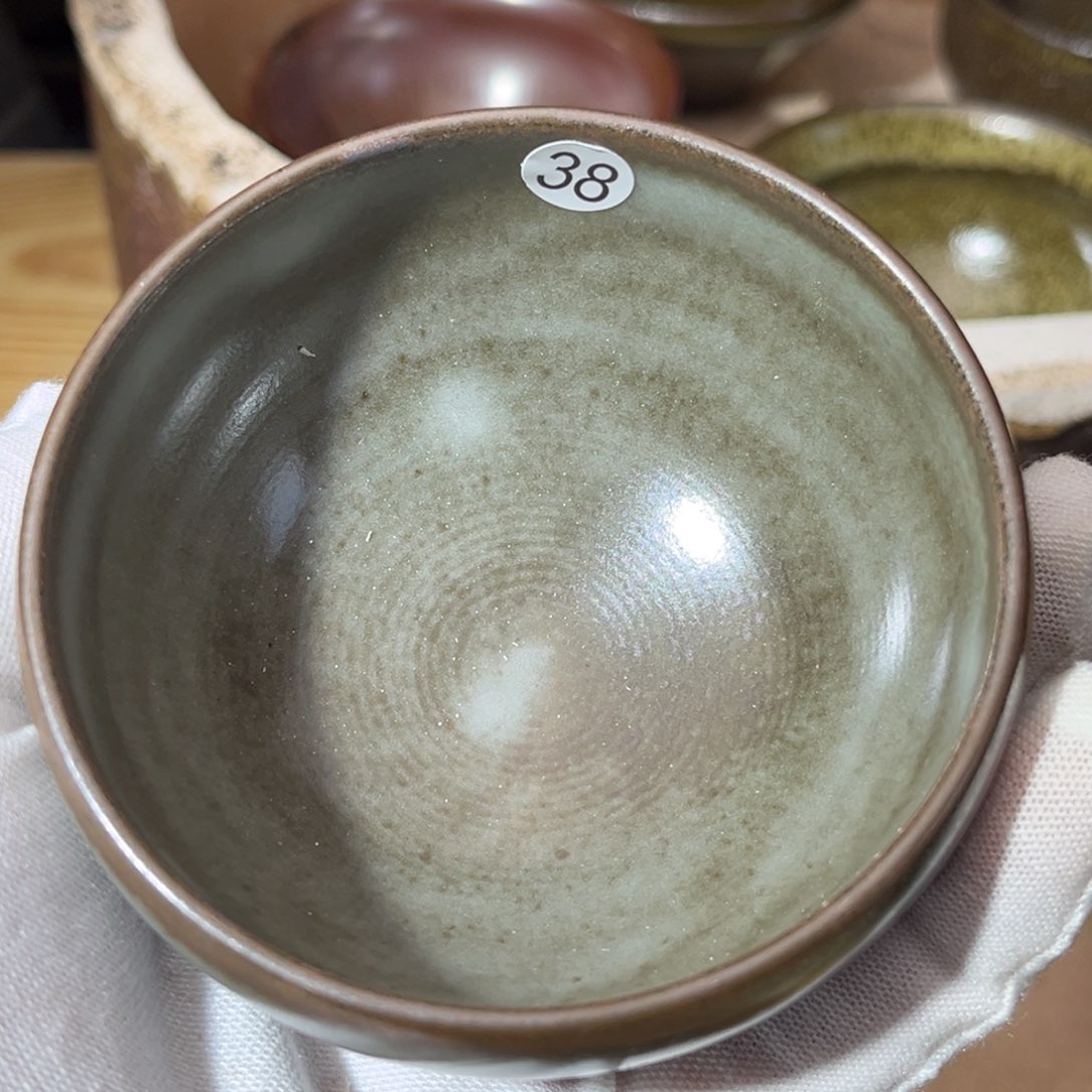 茶盏义兴龙窑坚持真柴烧