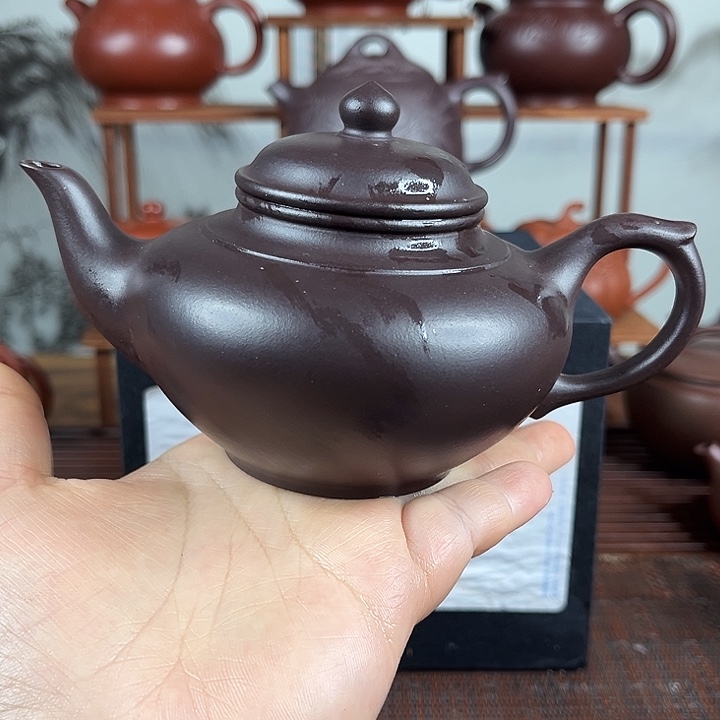 紫砂茶壶微瑕处理