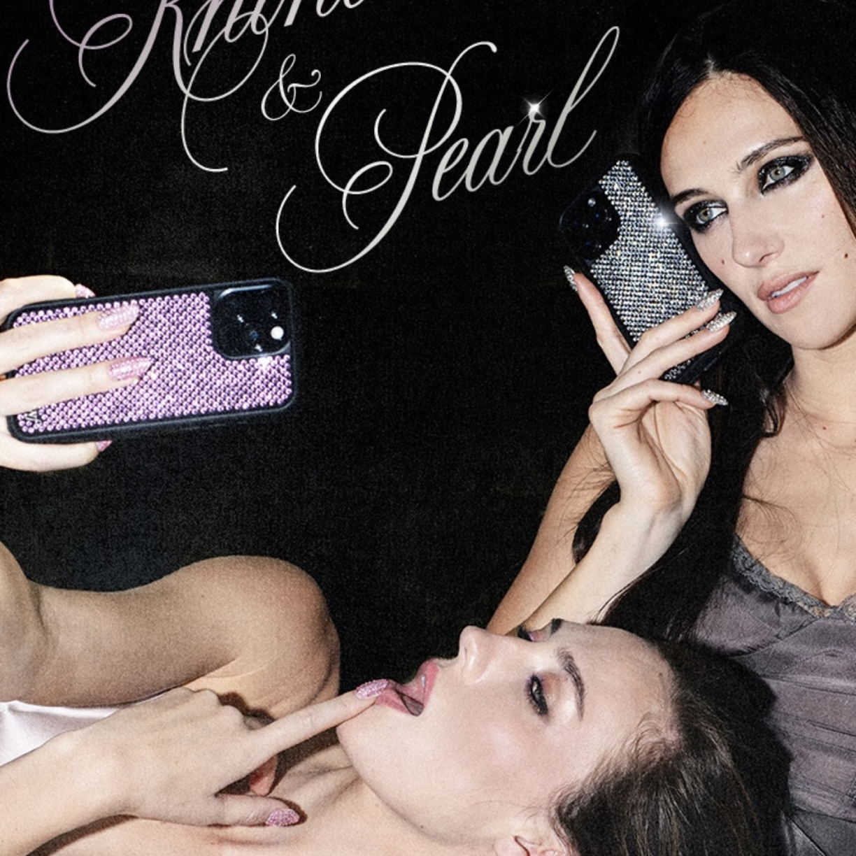 【C家WF闪耀水钻系列】镶钻手机壳适用于苹果17Promax防摔高级闪钻