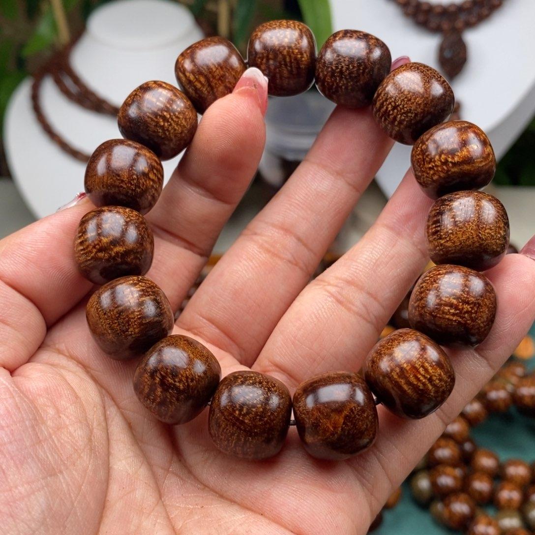 贡木手串/手链嶝***3贡木1516黑龙火焰龙