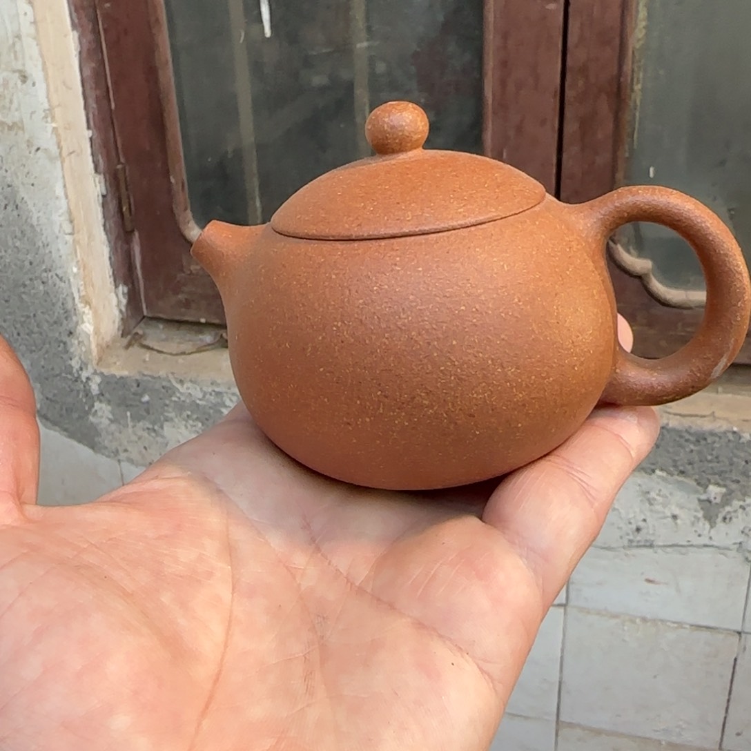 紫砂茶壶微瑕的壶