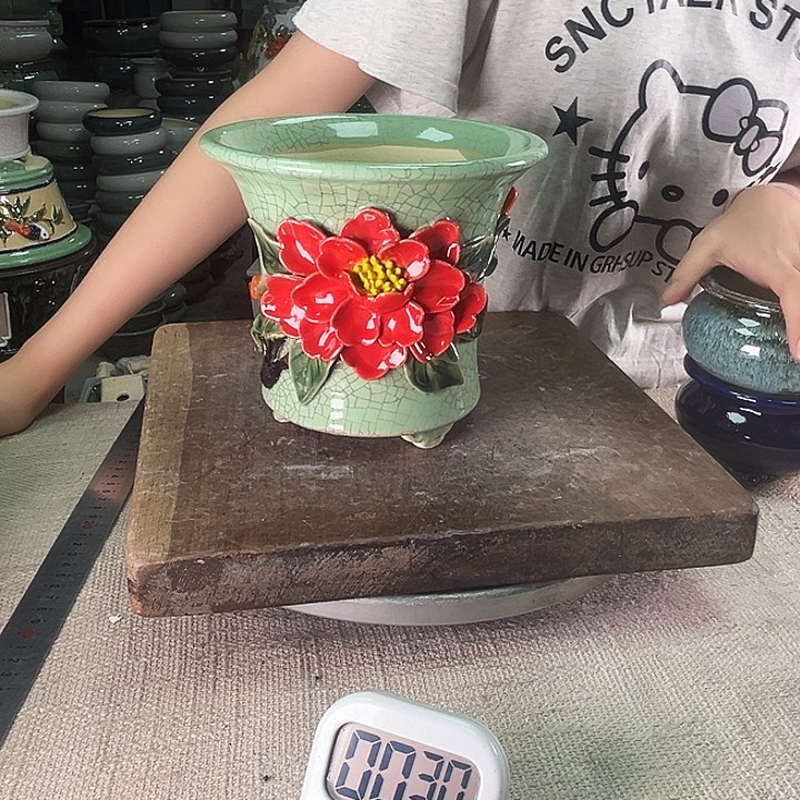 泳坤堂石湾盆陌*南