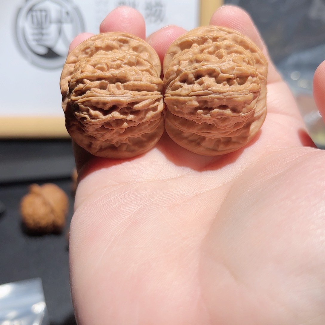 文玩核桃吊坠41全品汉高楼
