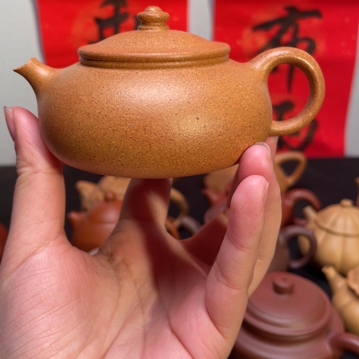 紫砂壶人*冰封釉福利款