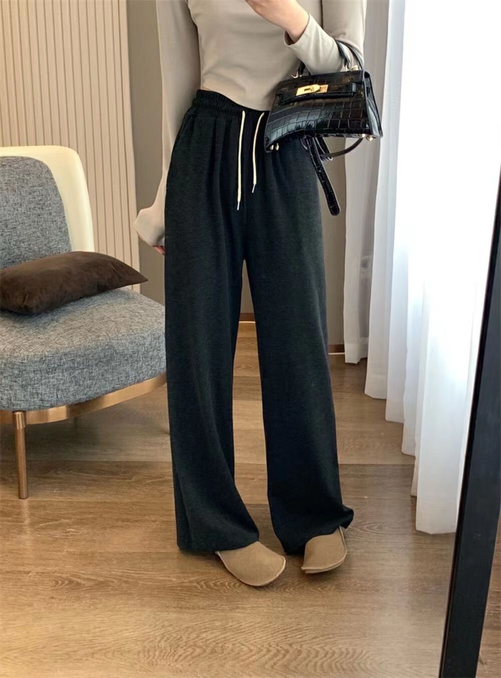 ♥600-650  现货韩系实体店品质高级感女装秋冬新款