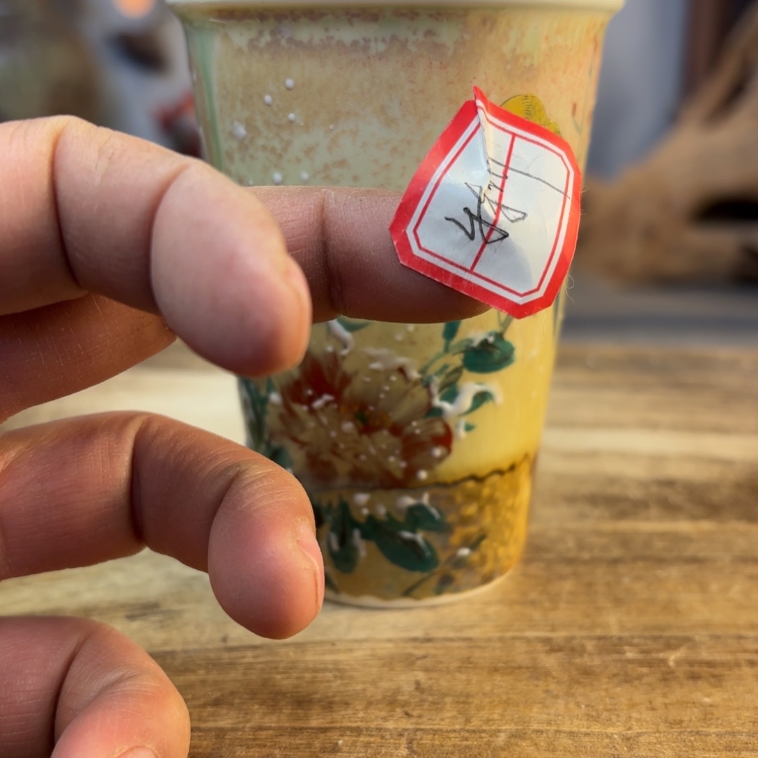 景德镇纯手工制作陶瓷水***人