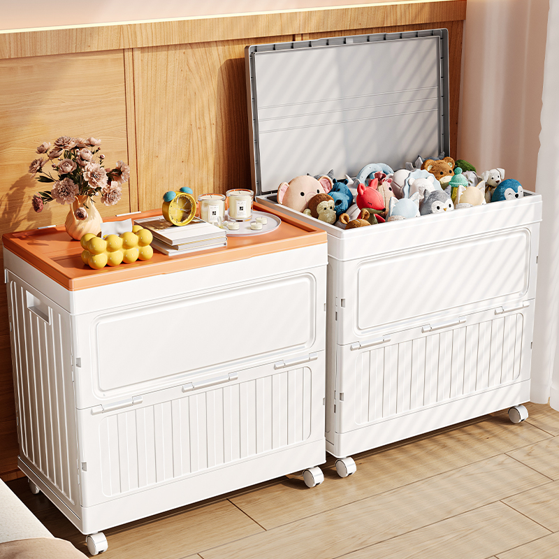 大容量收纳箱可折叠脏衣篮洗衣篓玩具家用卫生间篮子收纳筐浴室