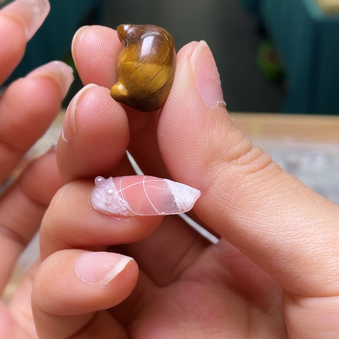 水晶未镶嵌珠宝半成品658