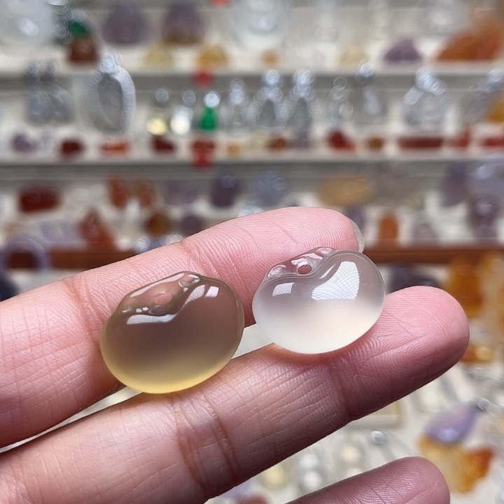 玛瑙/玉髓未镶嵌颈饰多样性发货 拍一发一