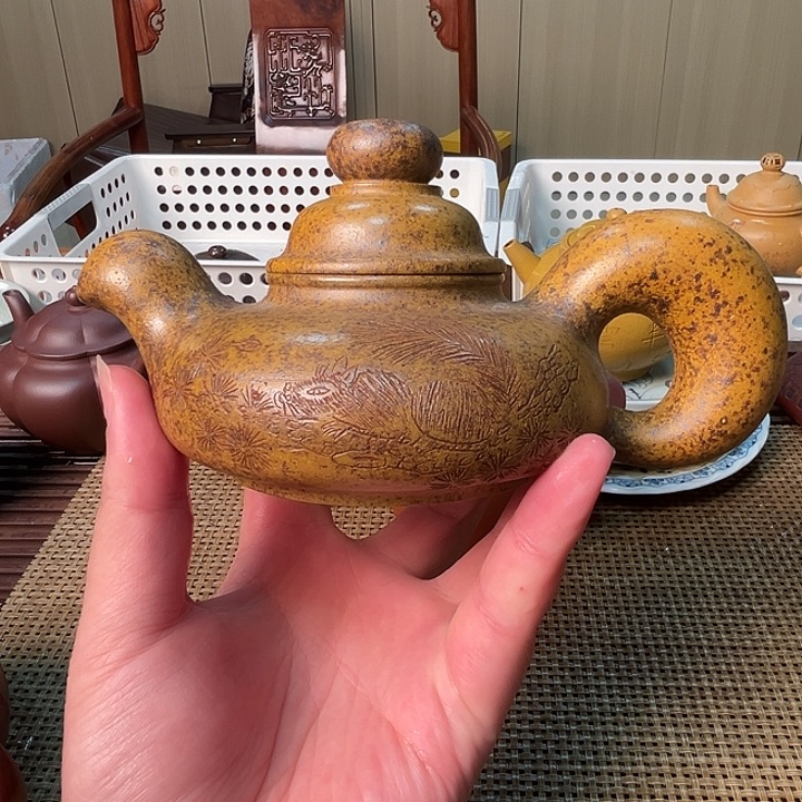 茶壶紫砂宜兴紫砂壶25