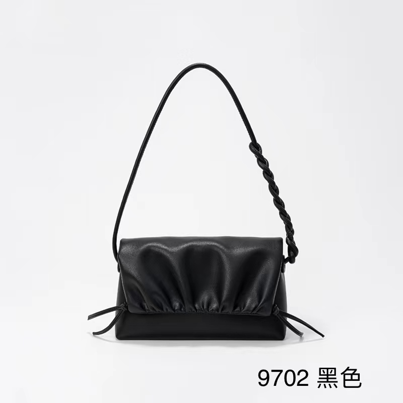 【TT Studio】SLBL-9702-黑色 RAIN.CUN简约轻奢女包