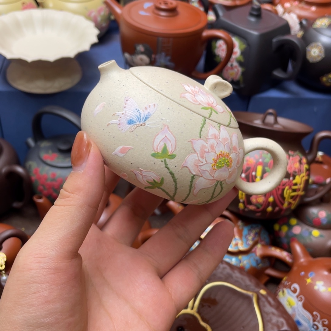 卿***海紫砂茶杯紫砂主人杯150cc