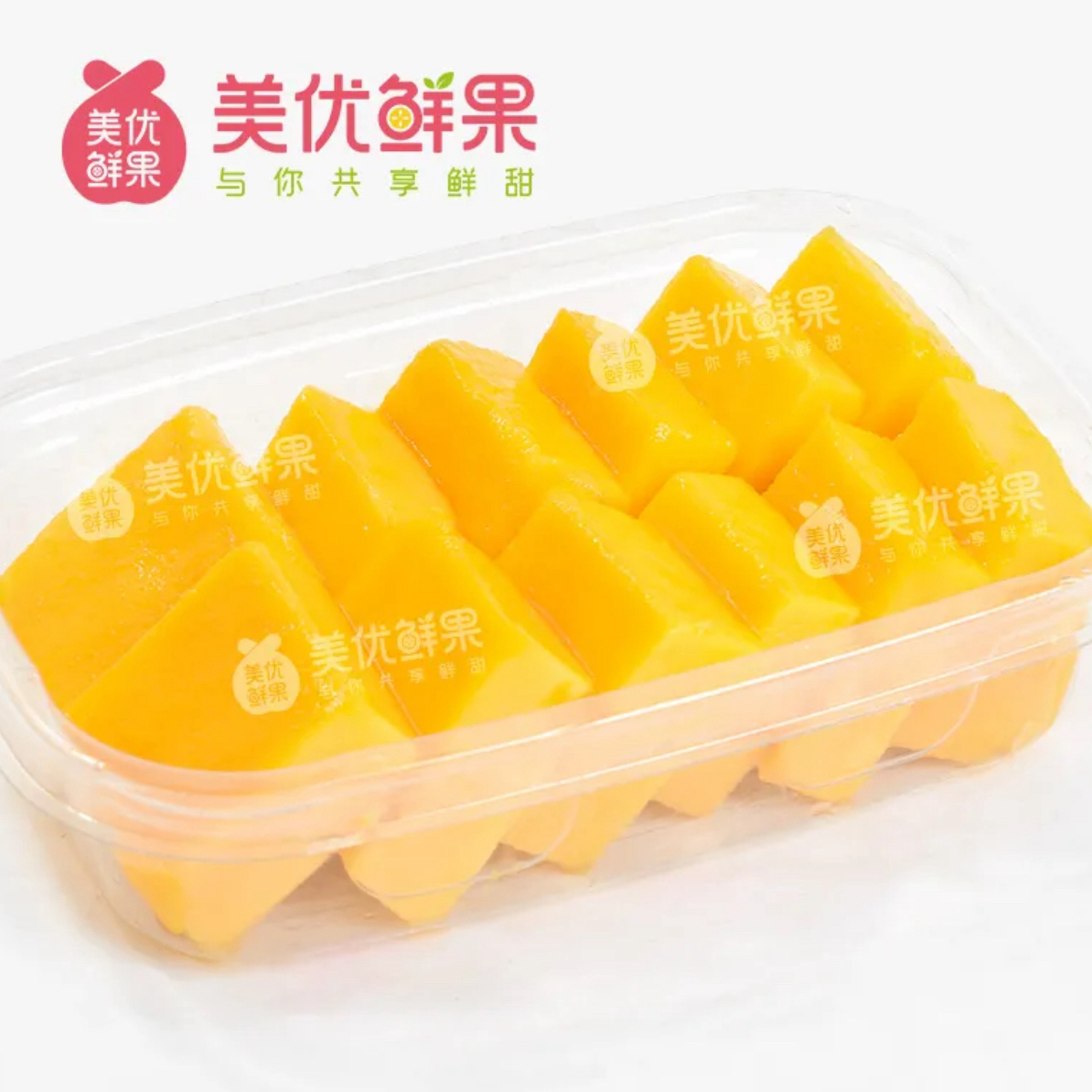 果切现切新鲜芒果500克