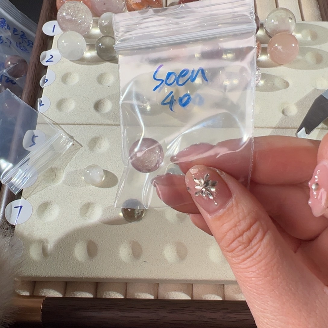 S***n珠宝半成品紫晶未镶嵌