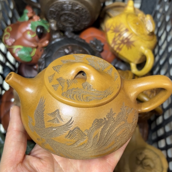 紫砂茶壶紫砂壶泡茶