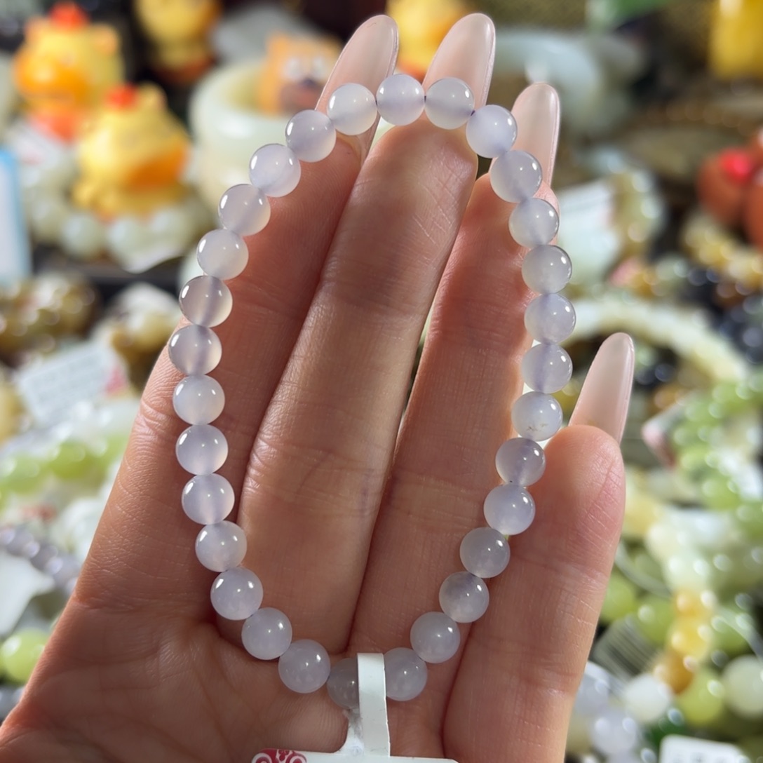 和田玉未镶嵌手串20