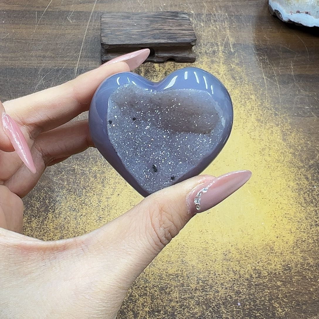 未镶嵌摆件紫晶福利