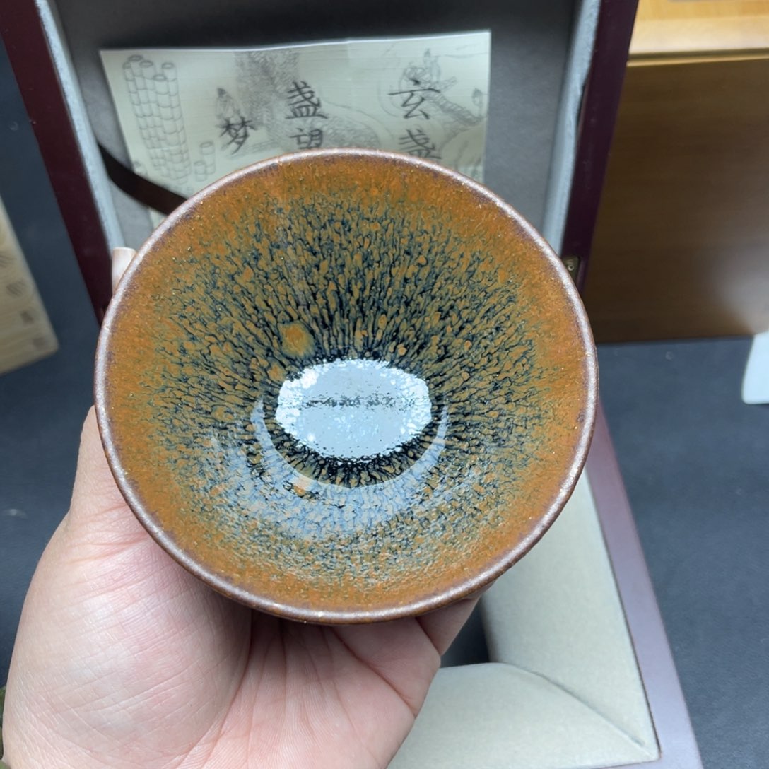 茶盏@**.蔡起起建盏茶器