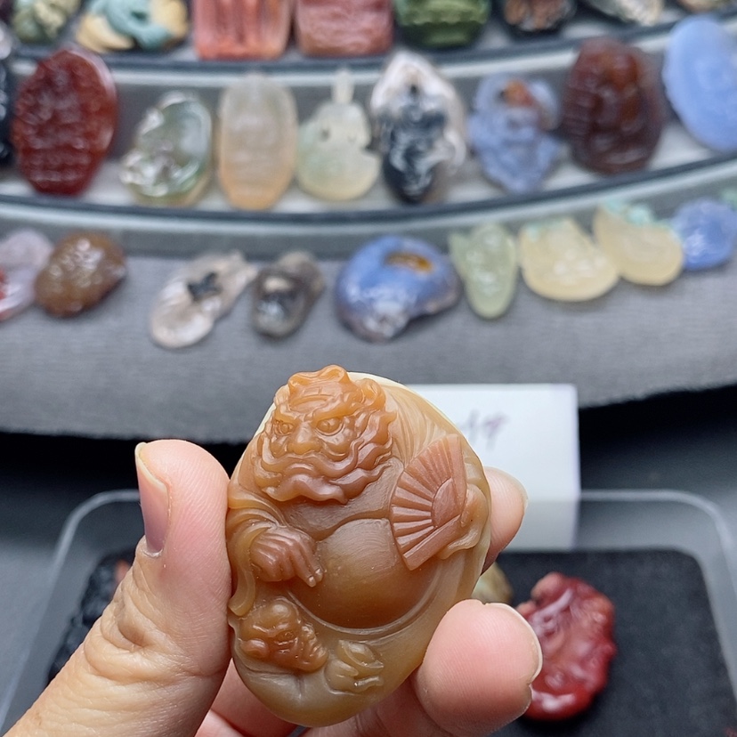 【闪购商品】未镶嵌吊坠定制石英质玉