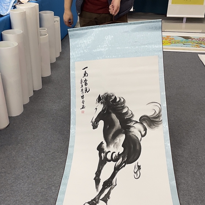 国画今日国画作品欣赏