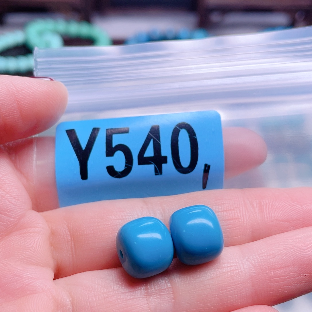 十堰原生态绿石头特色手工散珠